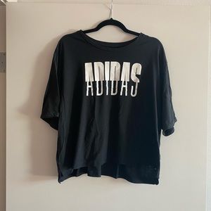 EUC Adidas Crop Top, size 2XL